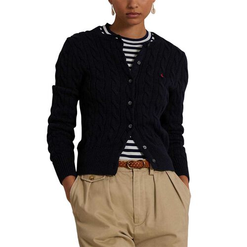 Polo Ralph Lauren Cardi Long Sleeve Cotton
